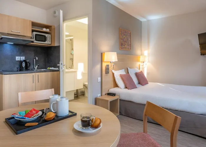 Residence Odalys Nantes Cite Des Congres