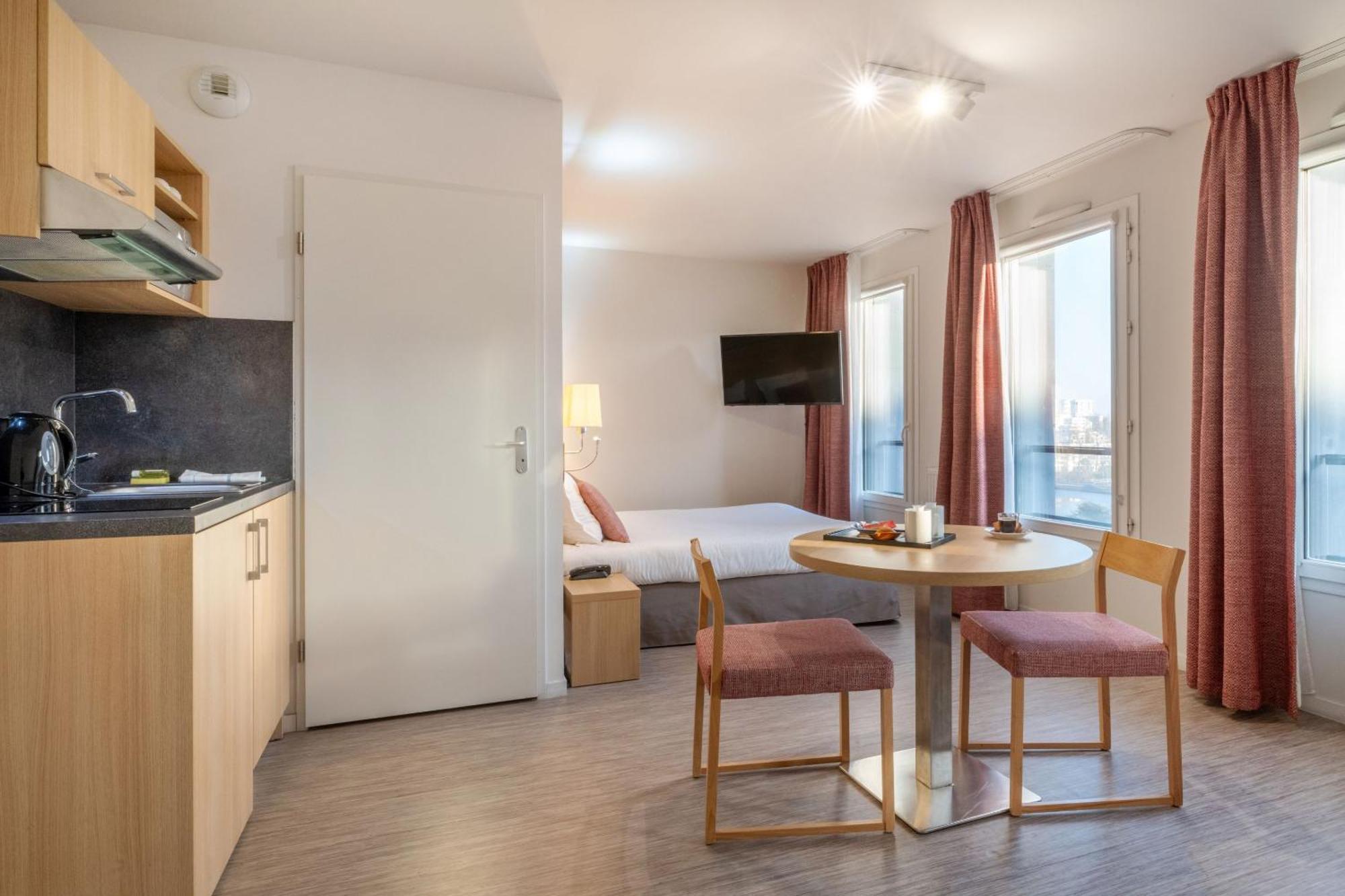 Aparthotel Odalys Cite Des Congres
